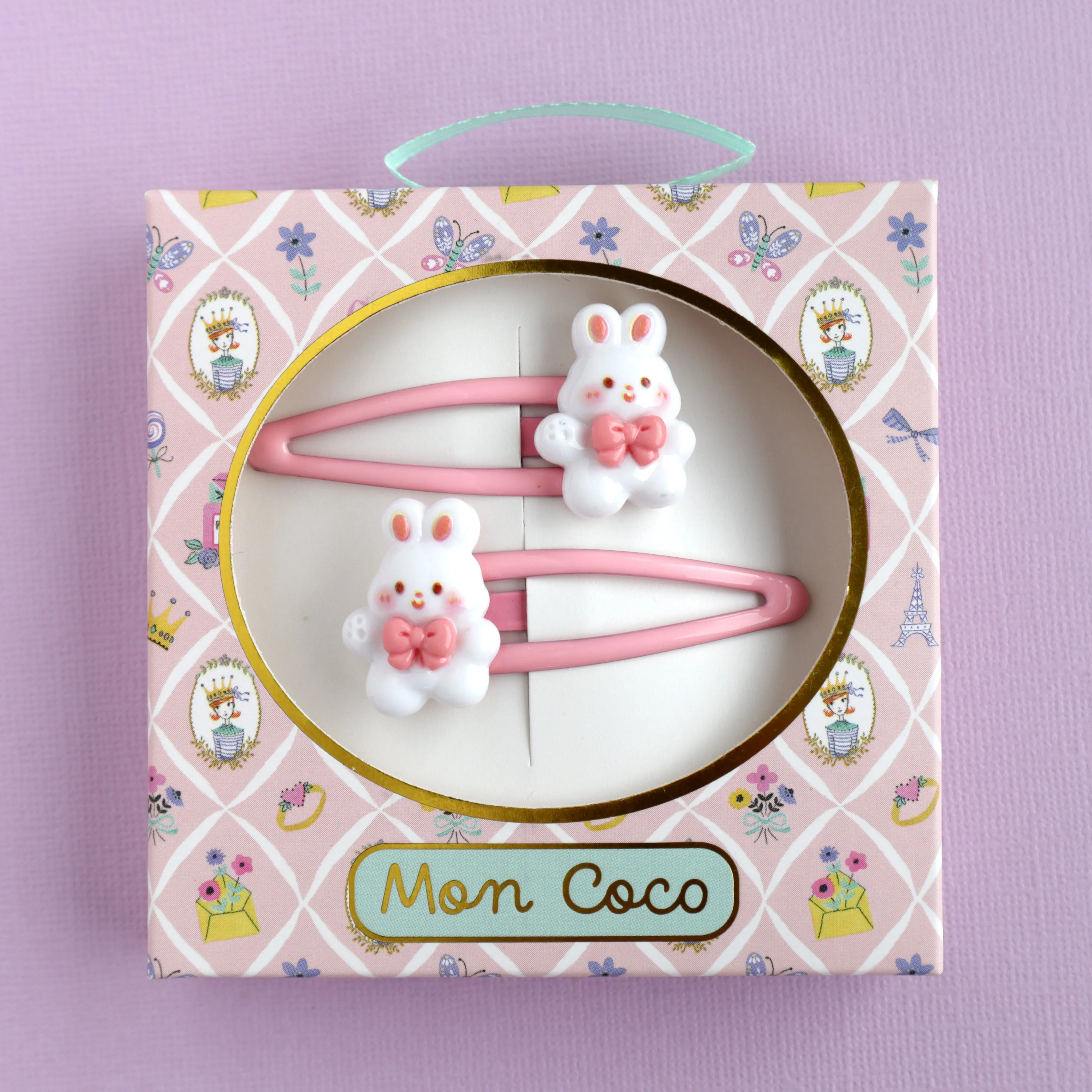 Mon Coco Hair Clip Set