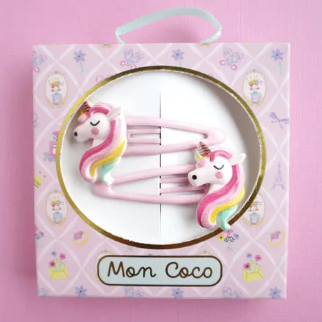 Mon Coco Hair Clip Set