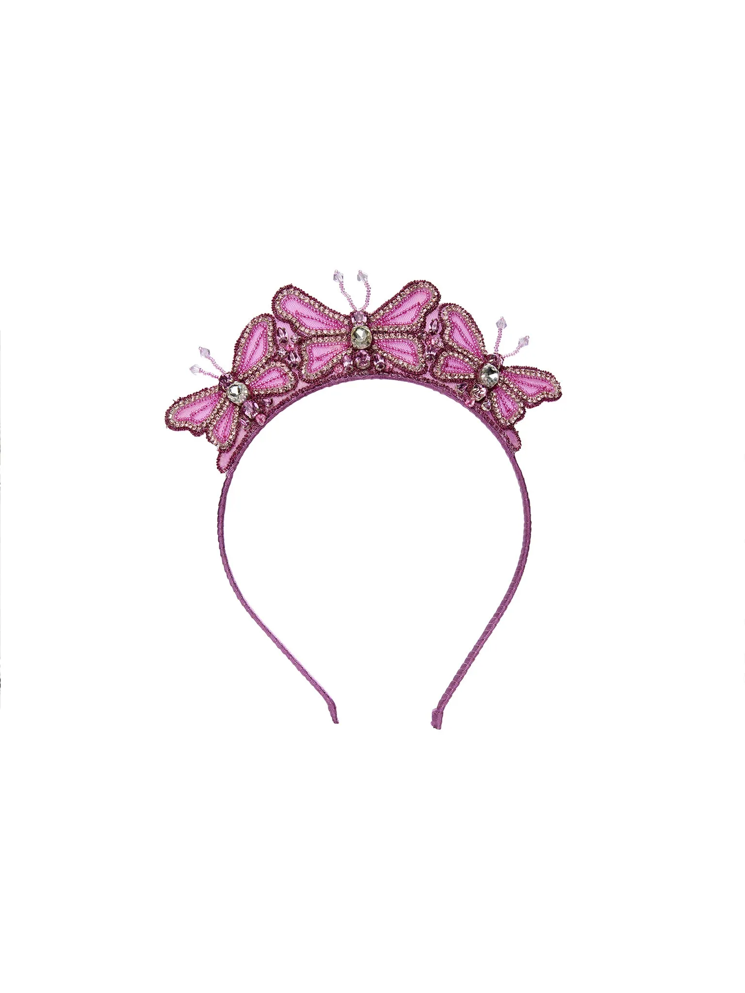 Monarch Tiaras | Fuschia Red