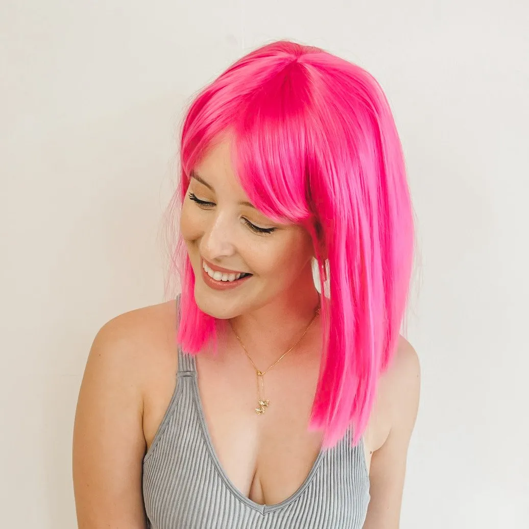 Neon Pastel Bachelorette Party Wigs