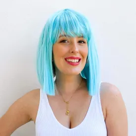 Neon Pastel Bachelorette Party Wigs