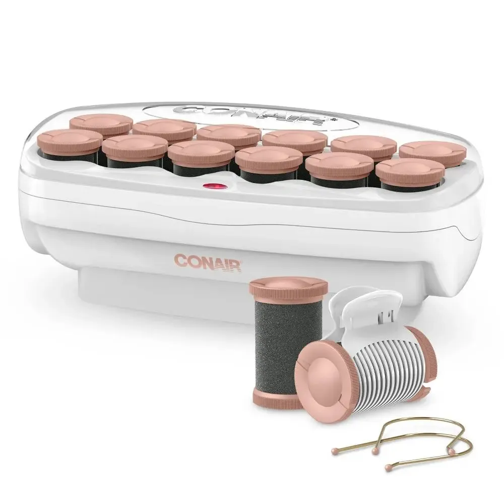 Open Box - Conair Big Curls and Waves Hair Setter - 12pc