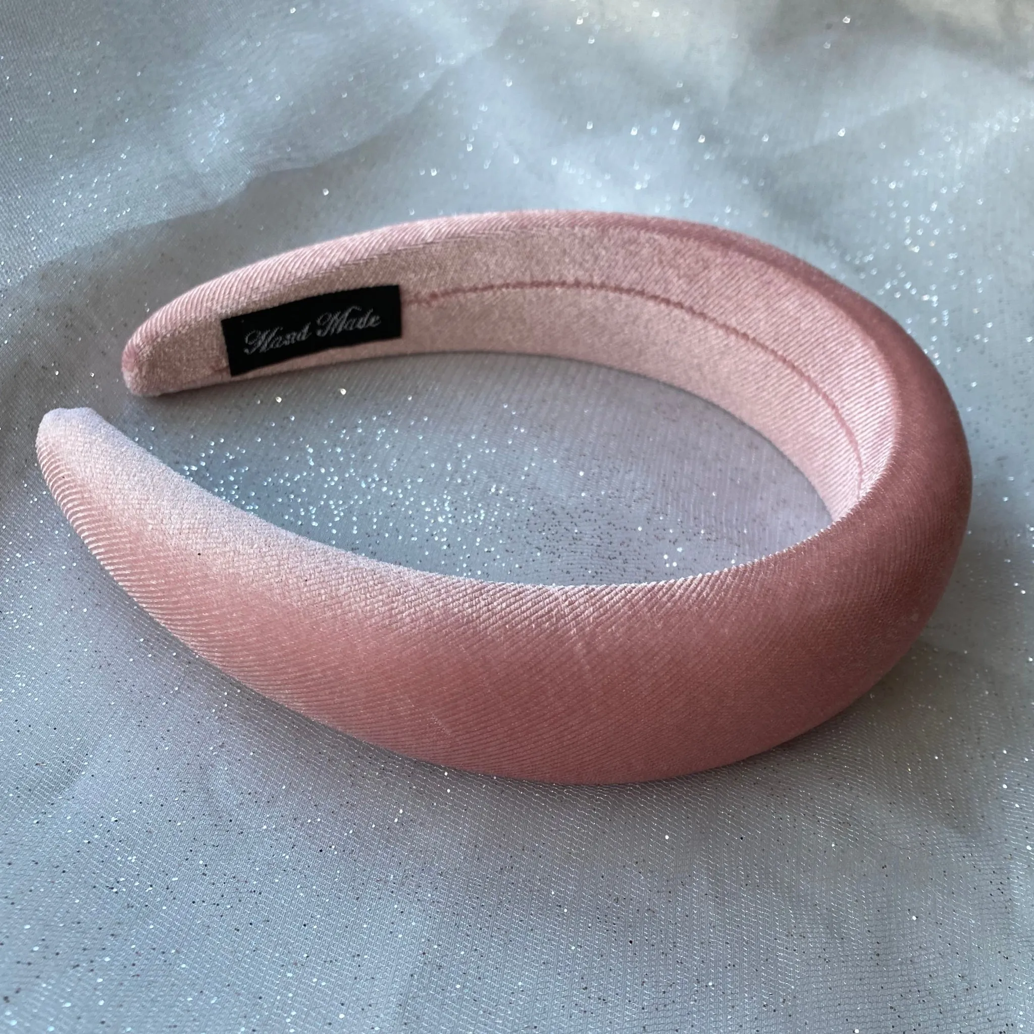 Padded Headband in Velvet