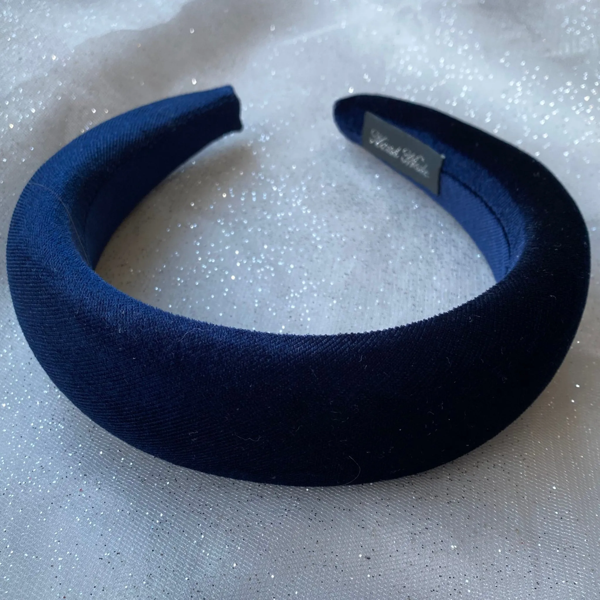 Padded Headband in Velvet