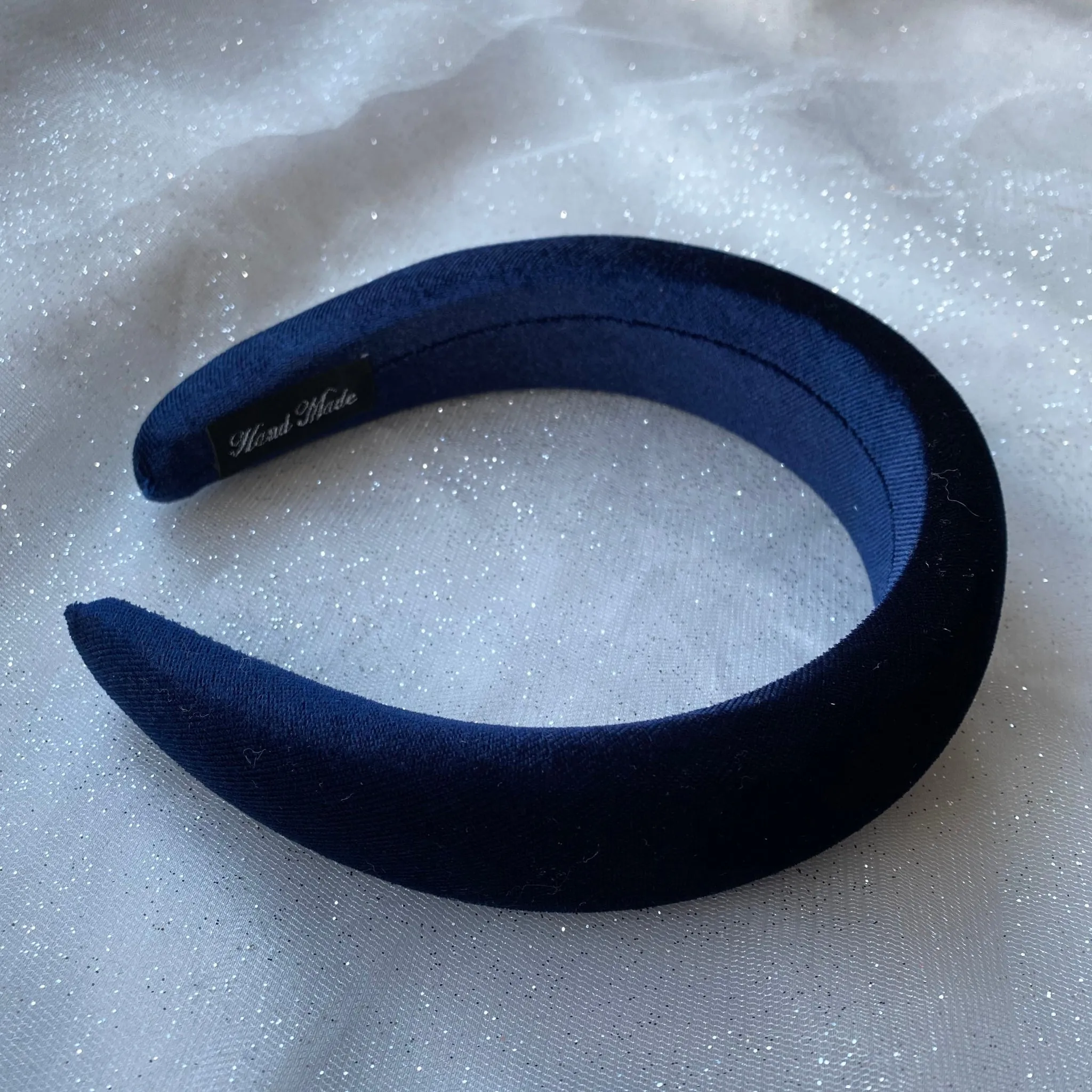 Padded Headband in Velvet