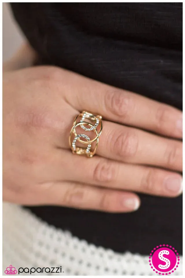 Paparazzi Ring ~ Get Down Tonight - Gold