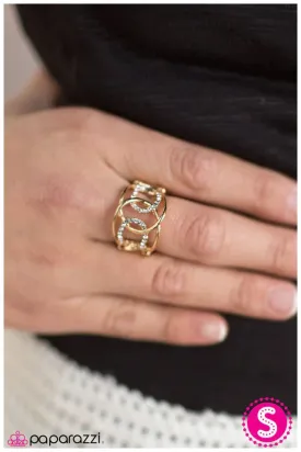 Paparazzi Ring ~ Get Down Tonight - Gold