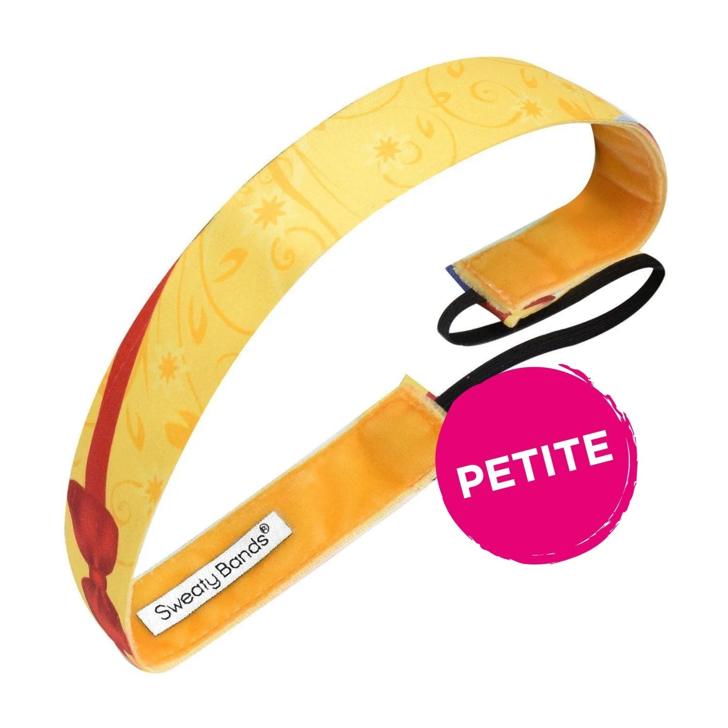 Petite | Fairest of Them All | Yellow, Red | 1 Inch