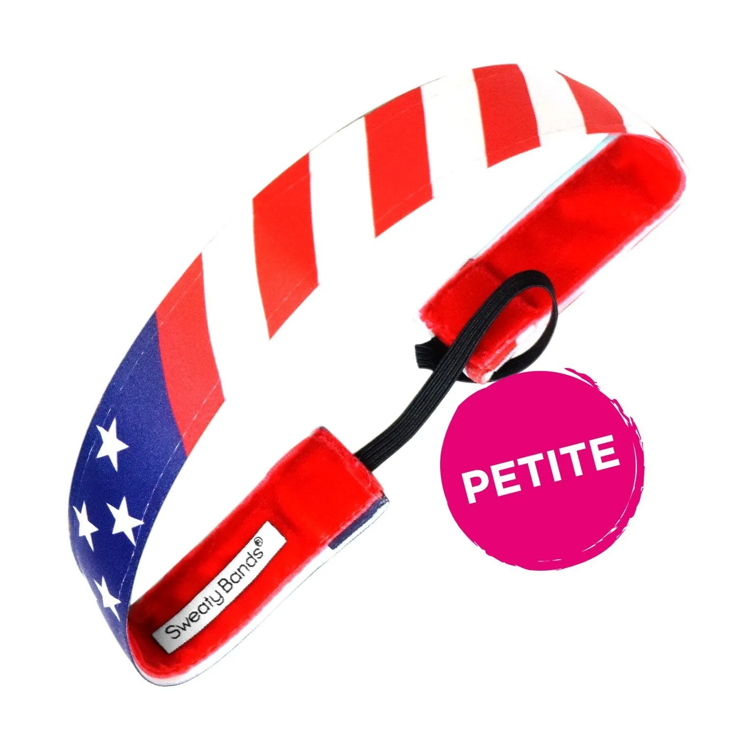 Petite | Star Spangled Flag | Red, White, Blue | 1 Inch