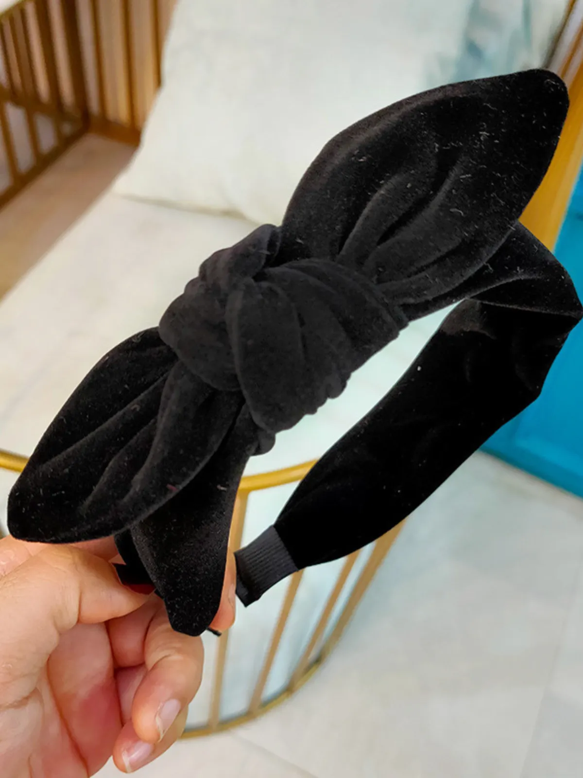 Plush and Pretty Velvet Headband