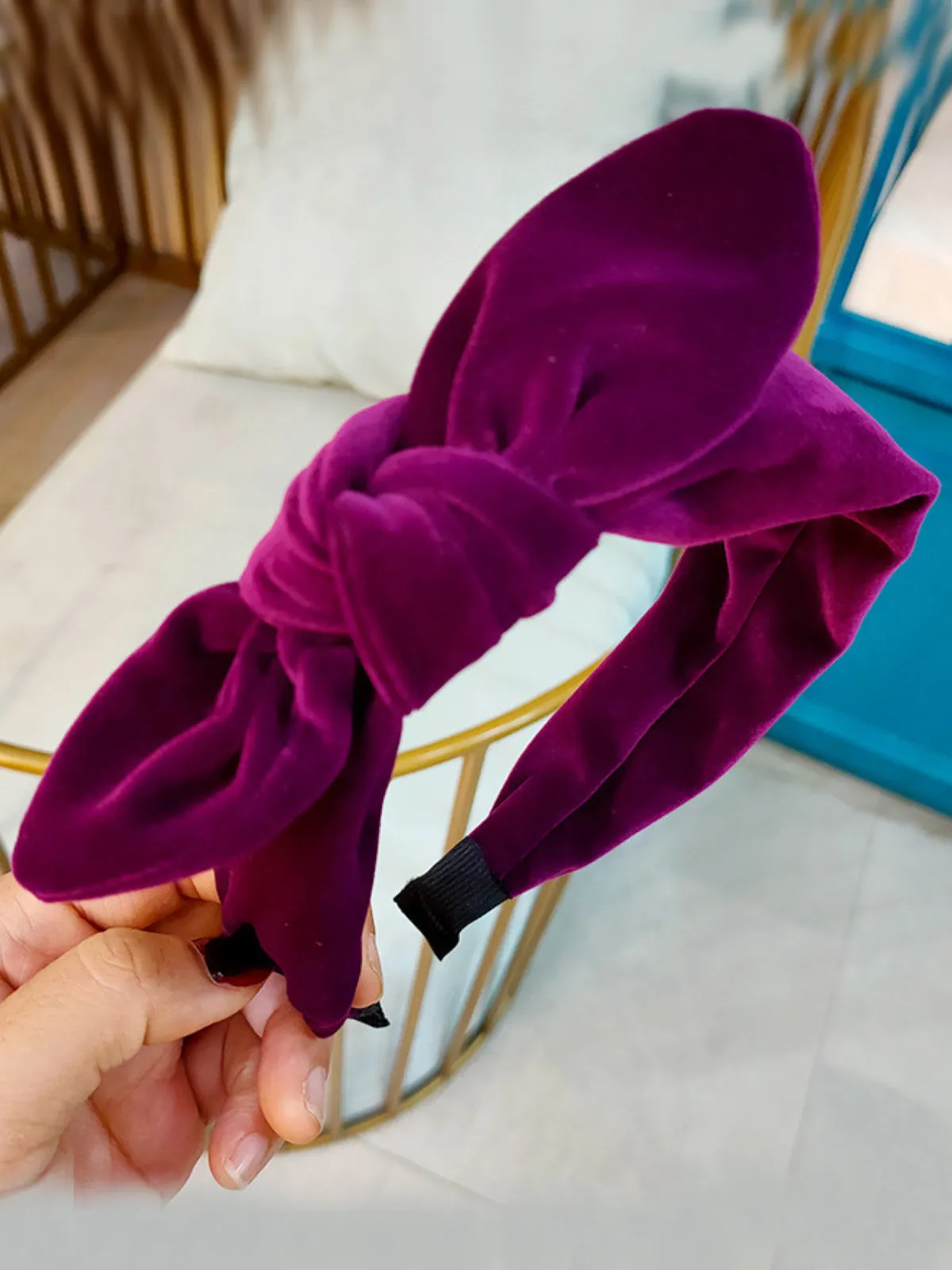 Plush and Pretty Velvet Headband