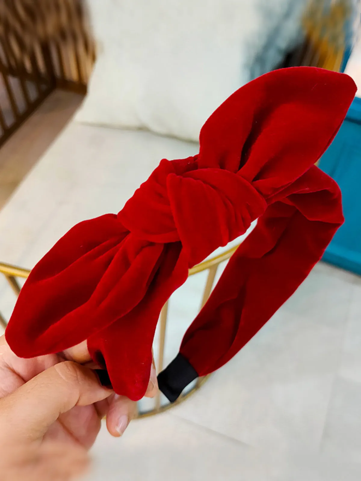 Plush and Pretty Velvet Headband