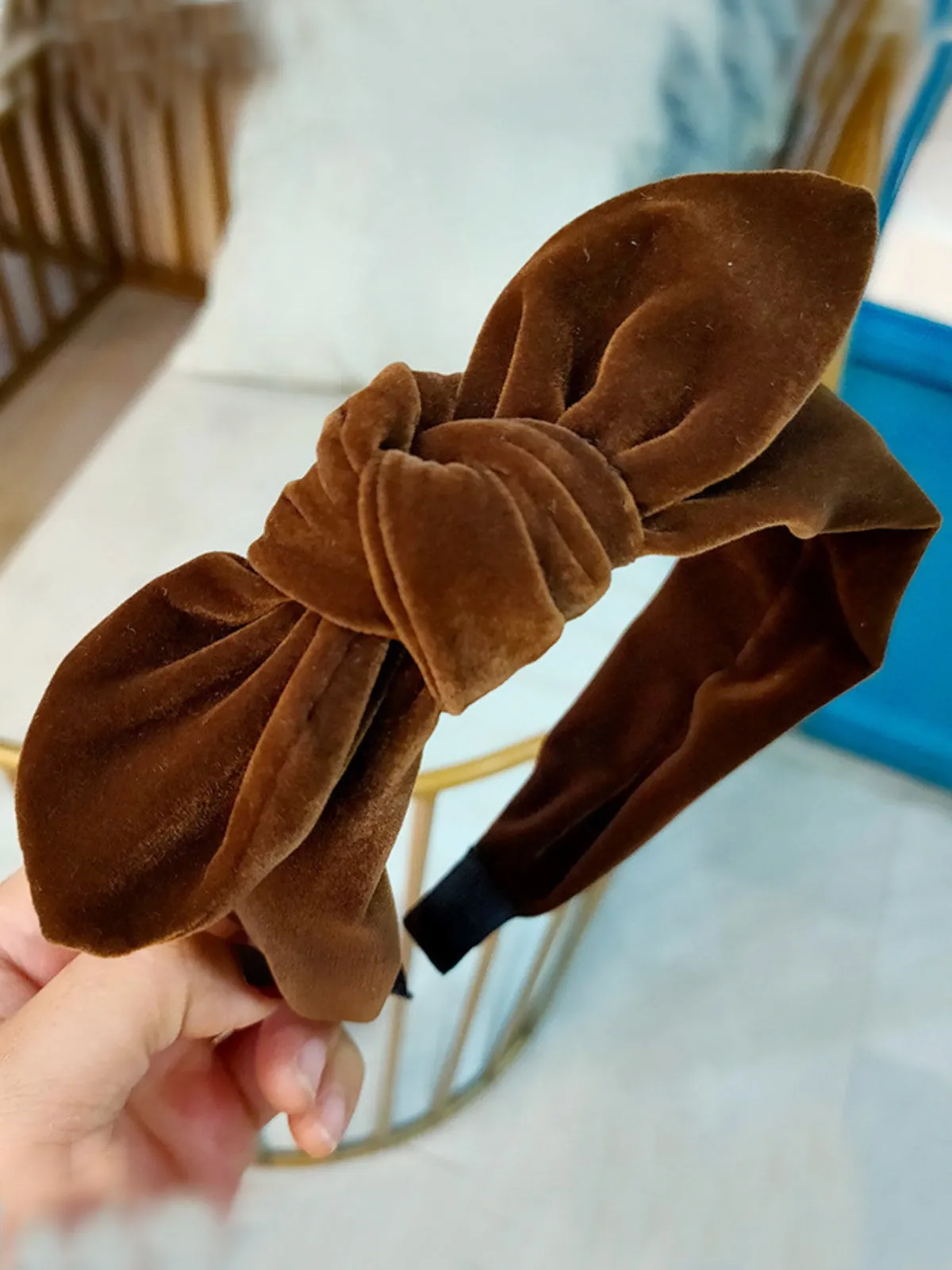 Plush and Pretty Velvet Headband