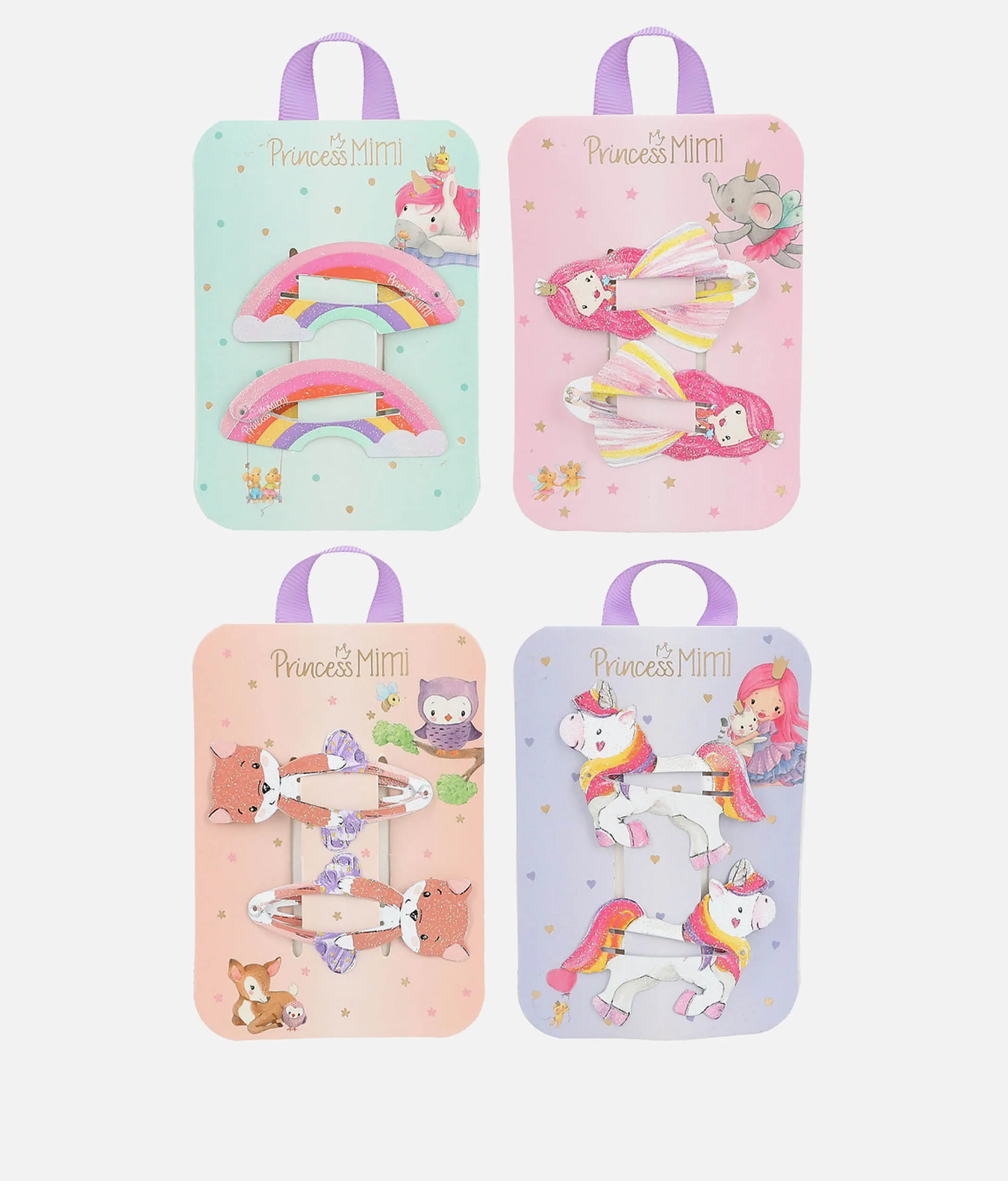 Princess Mimi Hair Clips - 0012701