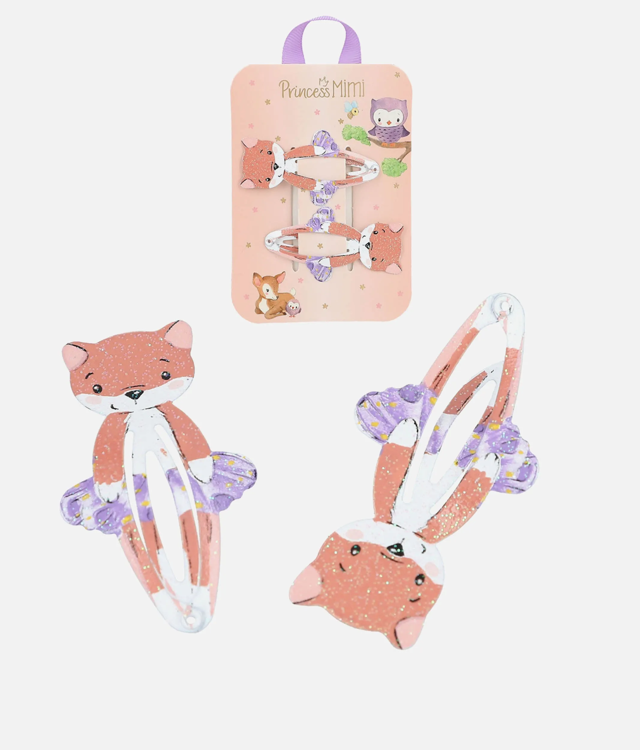 Princess Mimi Hair Clips - 0012701