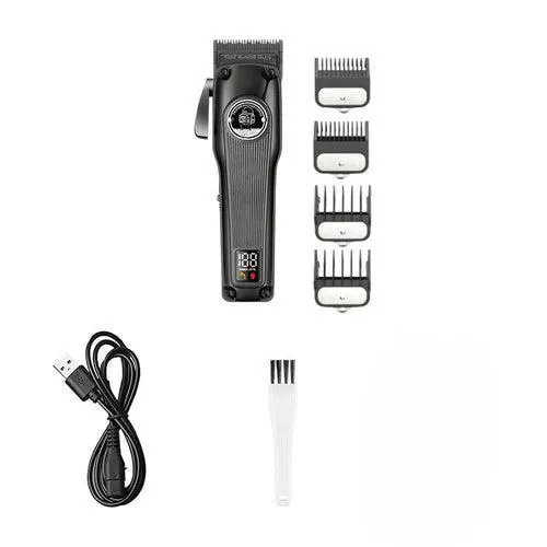 Professional Barber Hair Clipper Brushless Motor DLC Fade Blade Hair