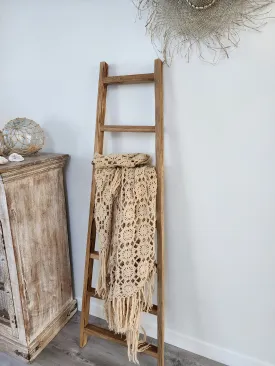 RECLAIMED TEAK LADDER