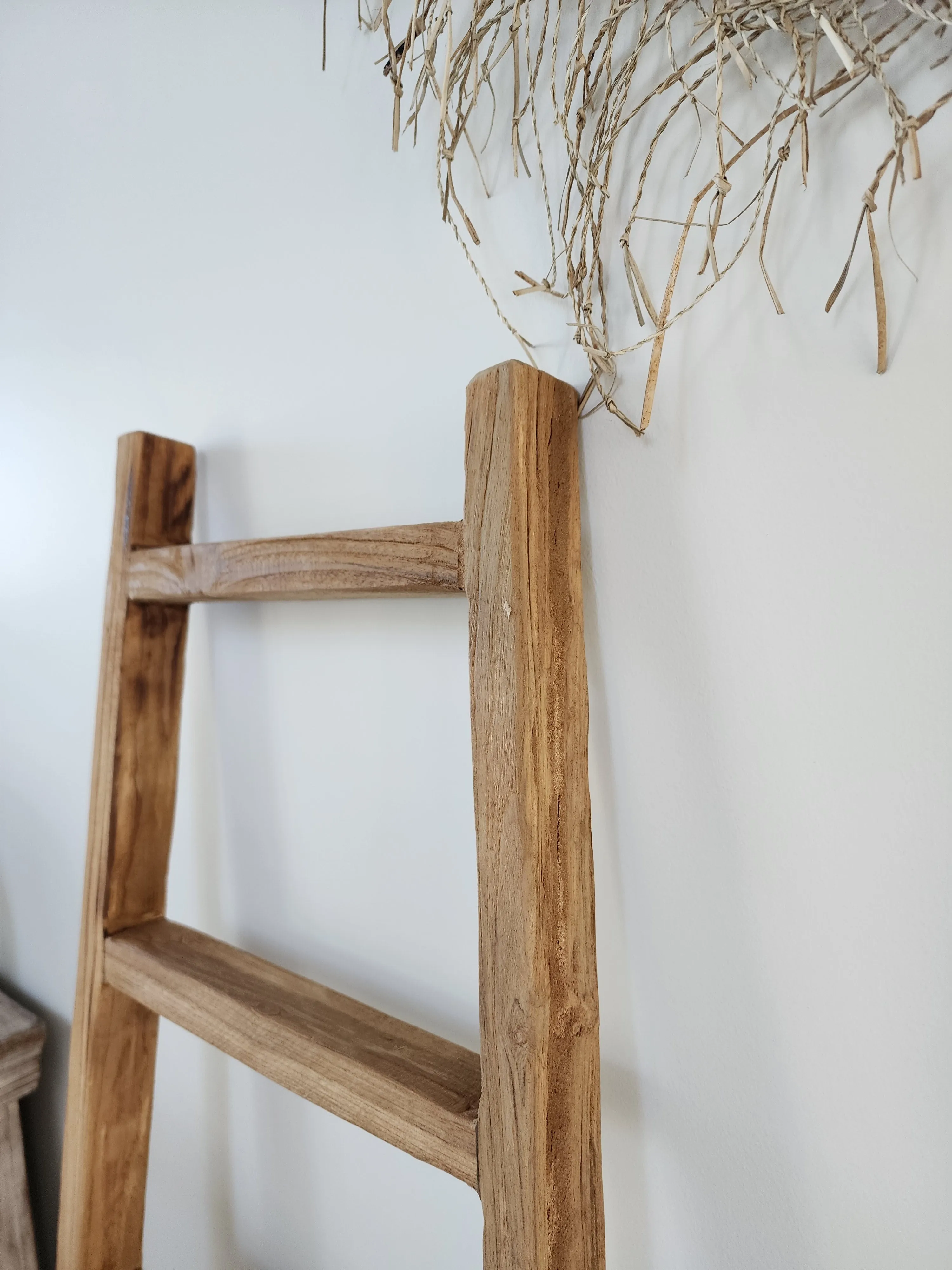 RECLAIMED TEAK LADDER