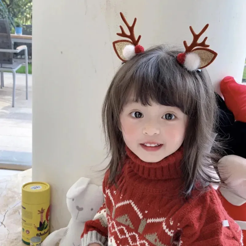 Reindeer Hair Clips