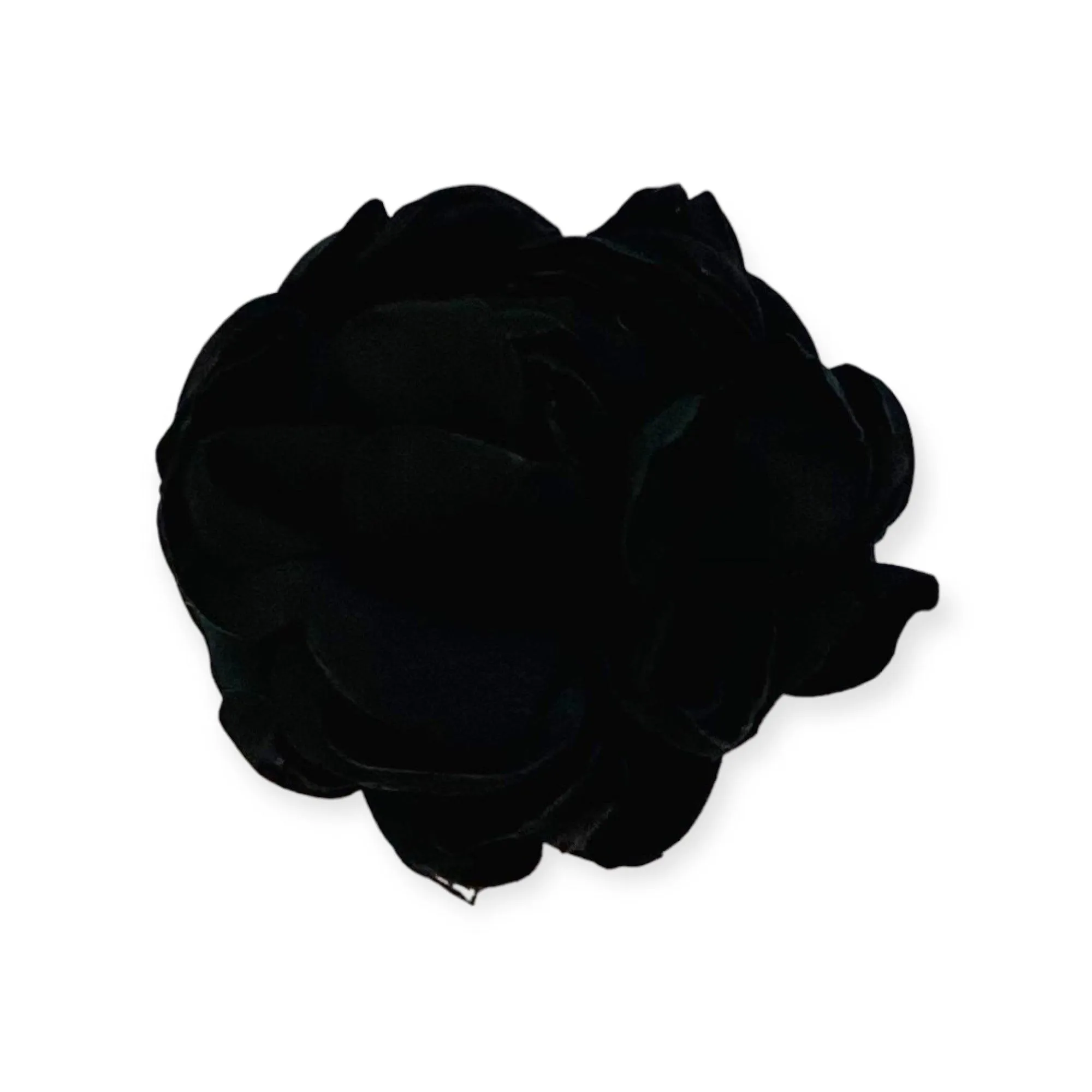 Satin Floral Lapel Pins, Brooches, Hair Accessories