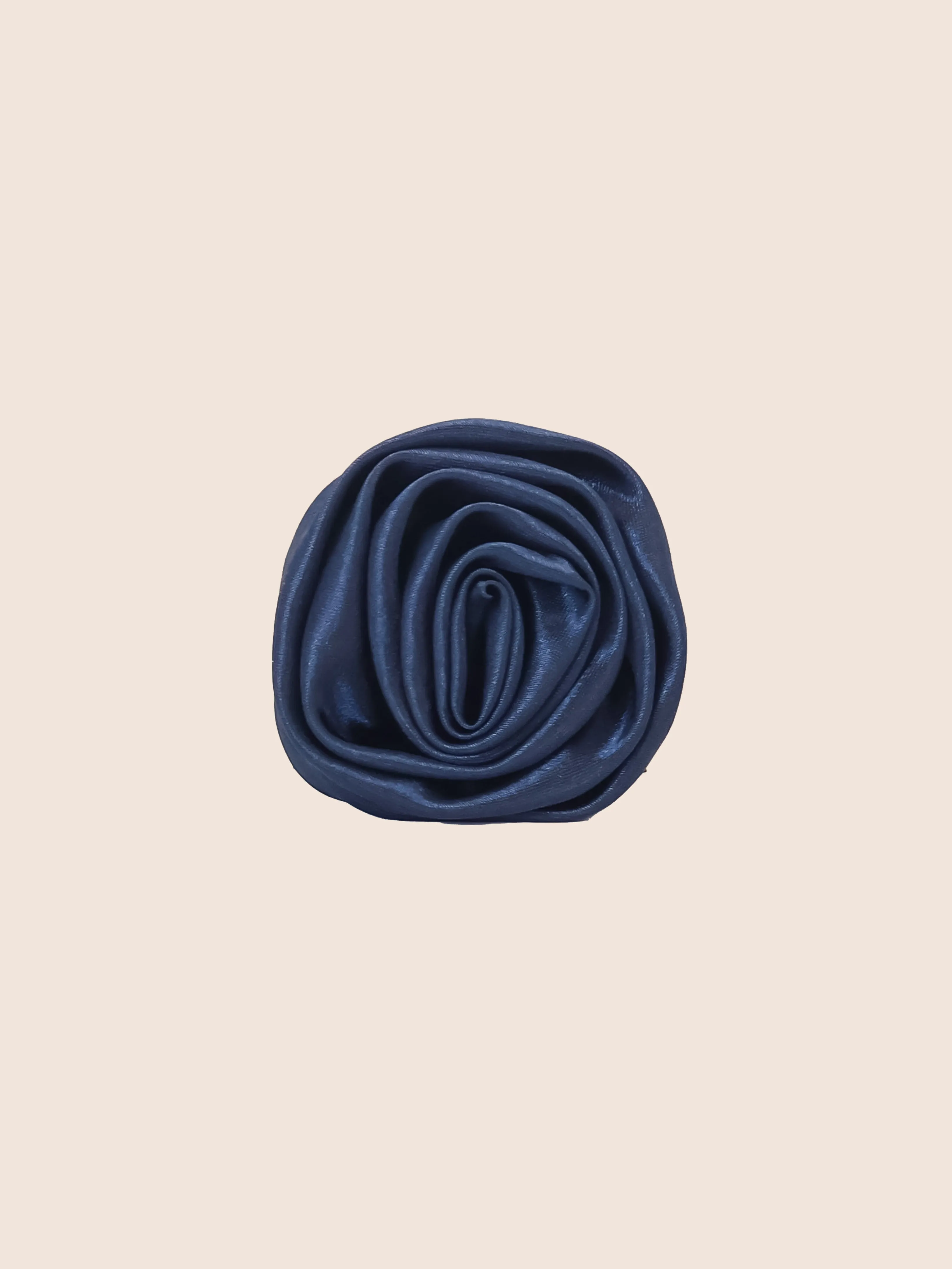 Satin Rose Navy