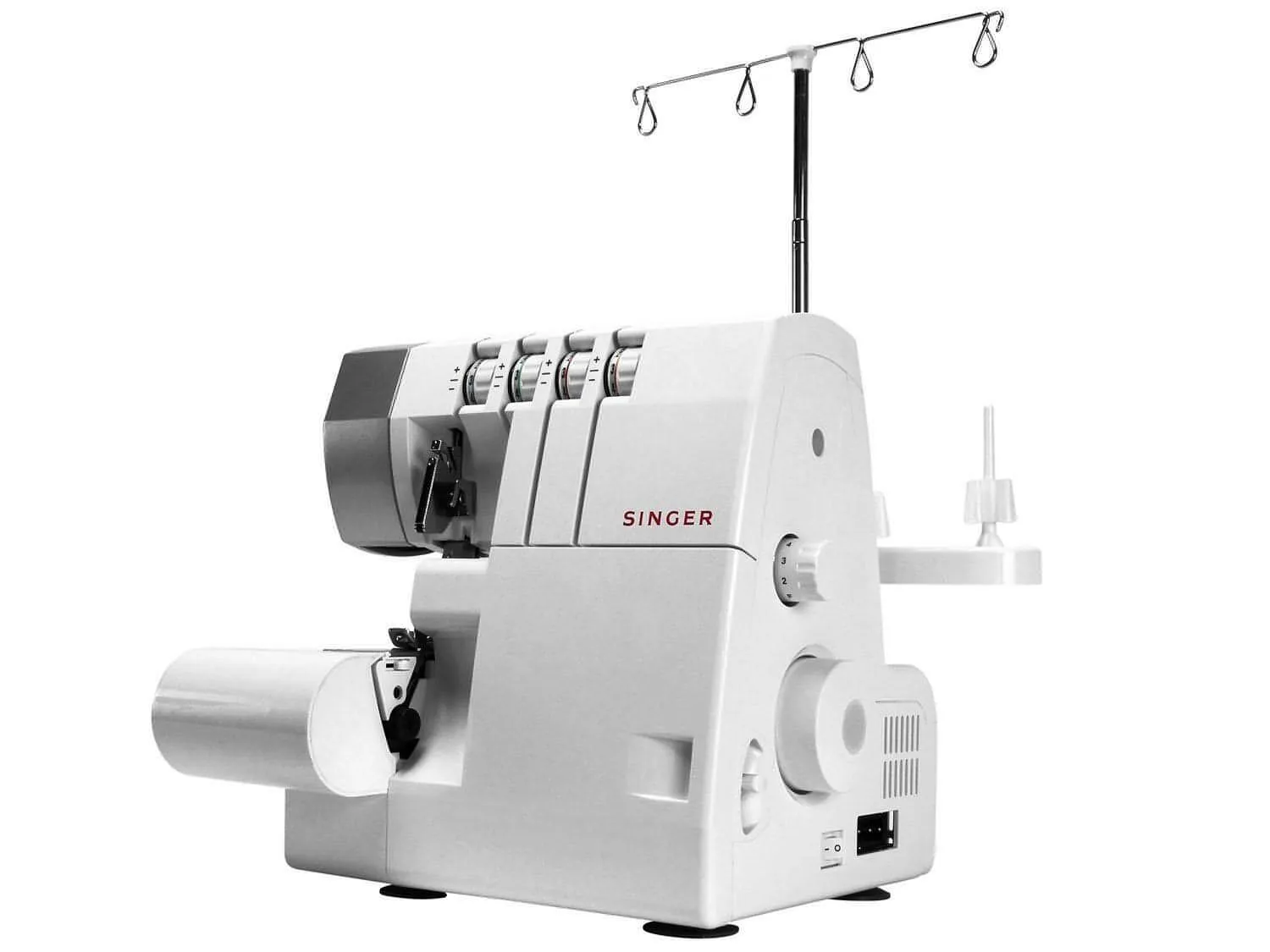 Singer 14SH754 Overlocker - 4 thread overlocker with 6 stitch types - Ex Display