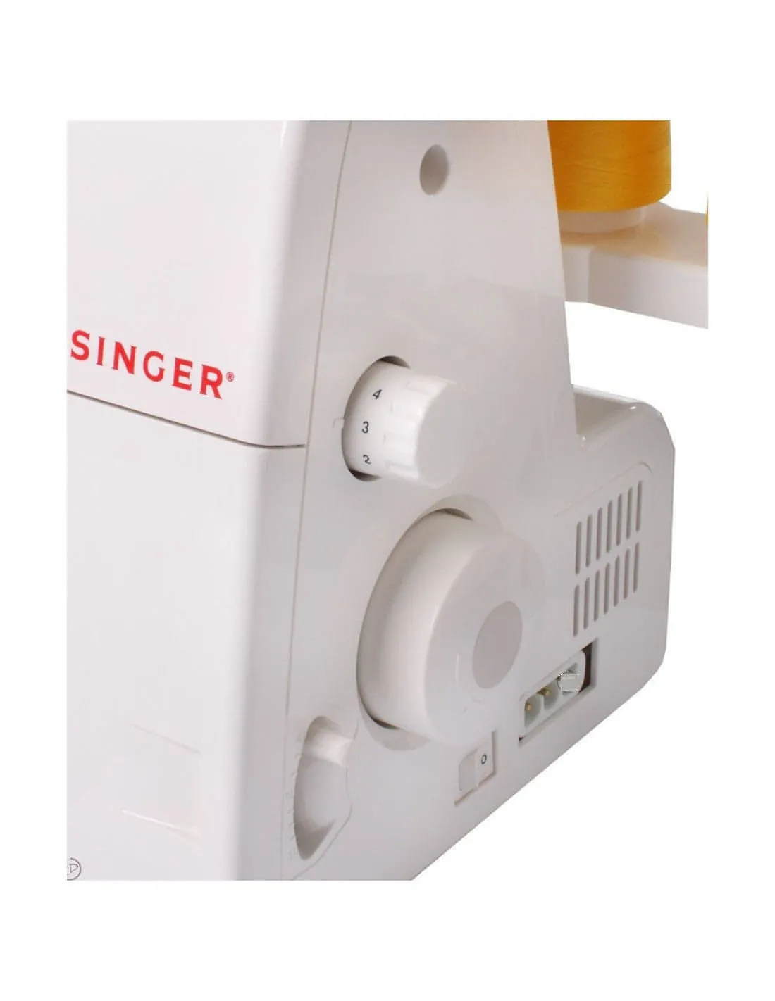 Singer 14SH754 Overlocker - 4 thread overlocker with 6 stitch types - Ex Display