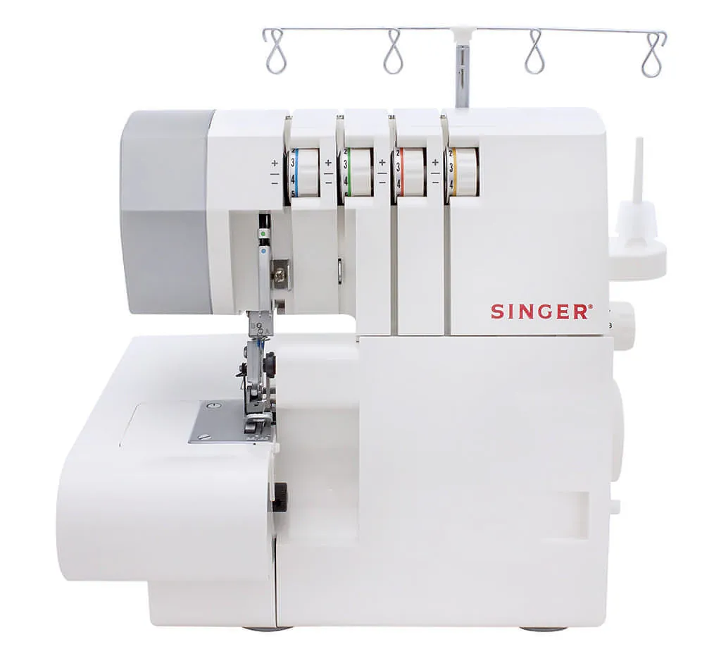 Singer 14SH754 Overlocker - 4 thread overlocker with 6 stitch types - Ex Display