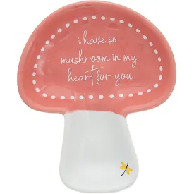 So Mushroom 4.25" Keepsake Dish