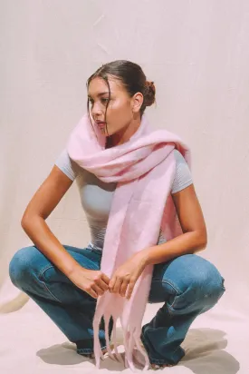 Soft Blush Scarf