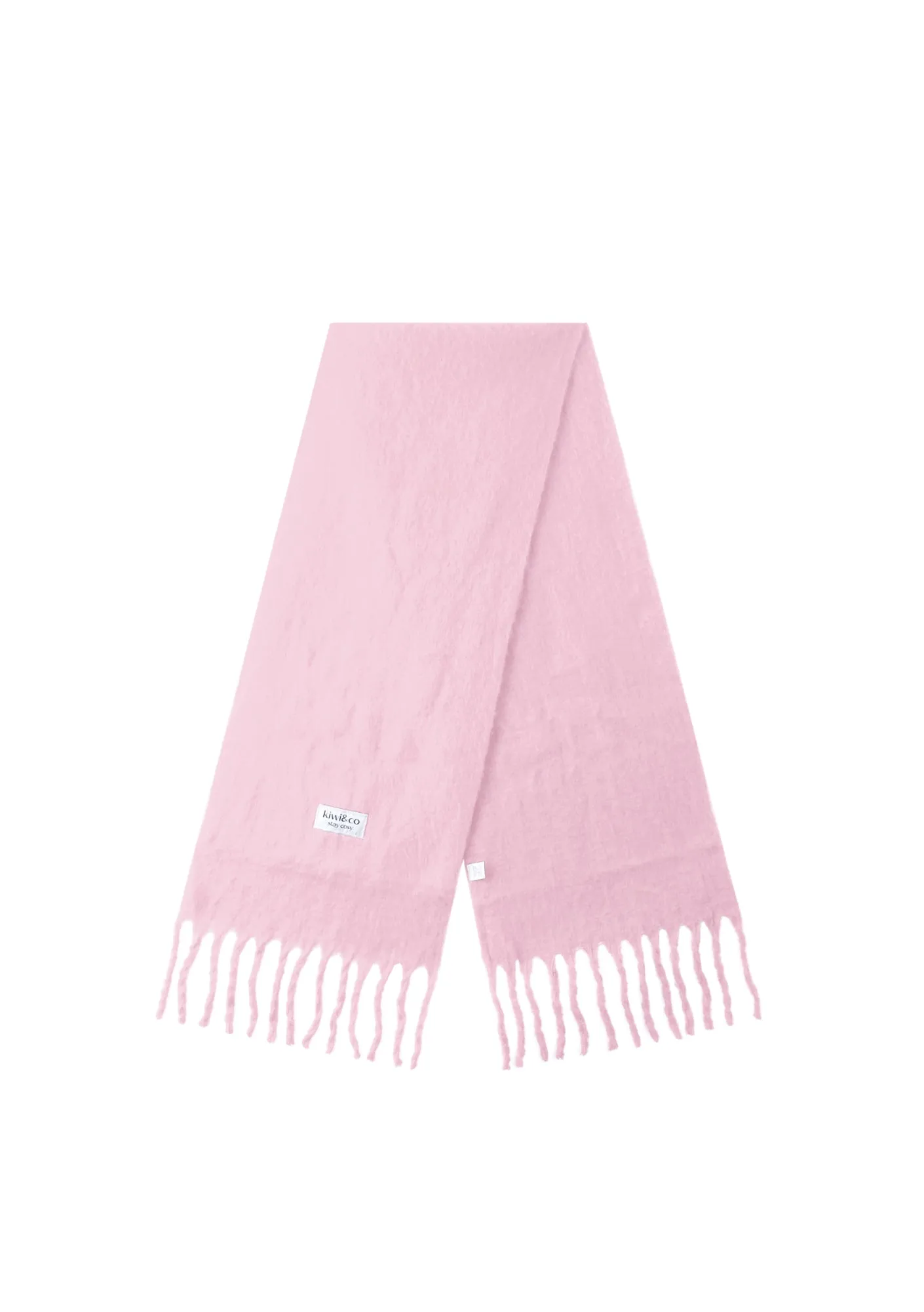 Soft Blush Scarf