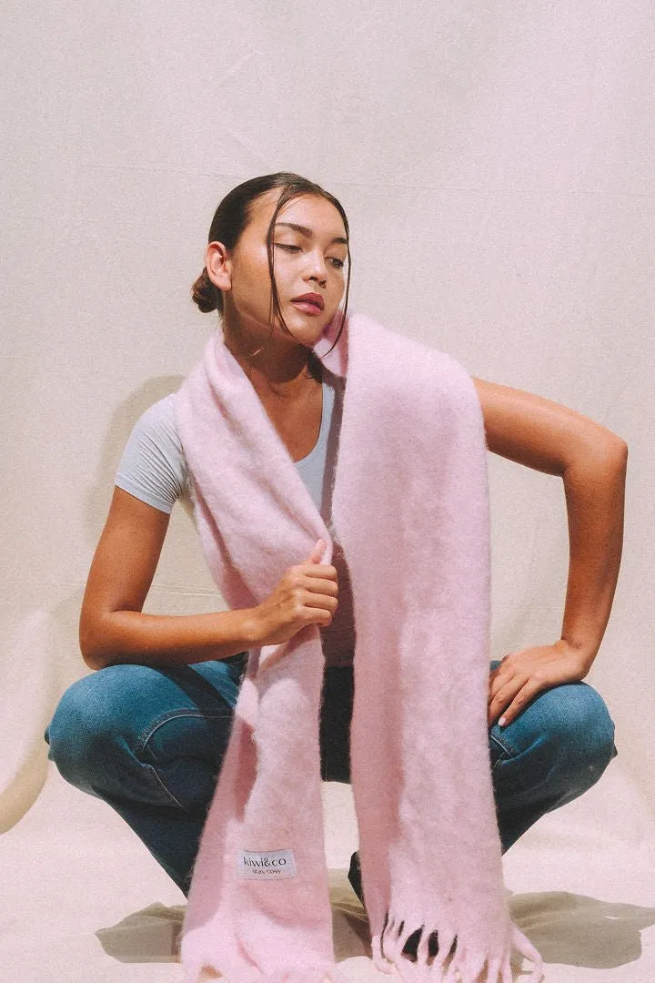 Soft Blush Scarf