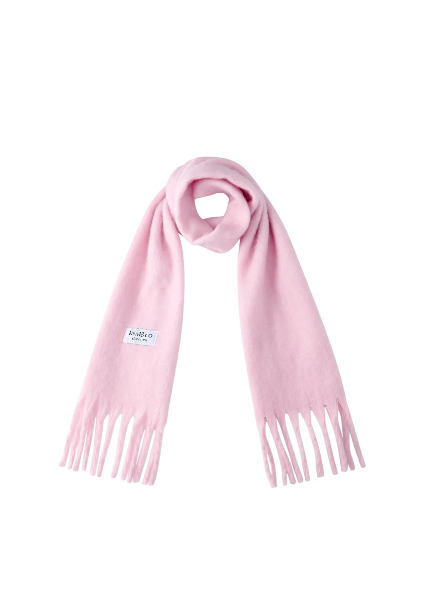 Soft Blush Scarf