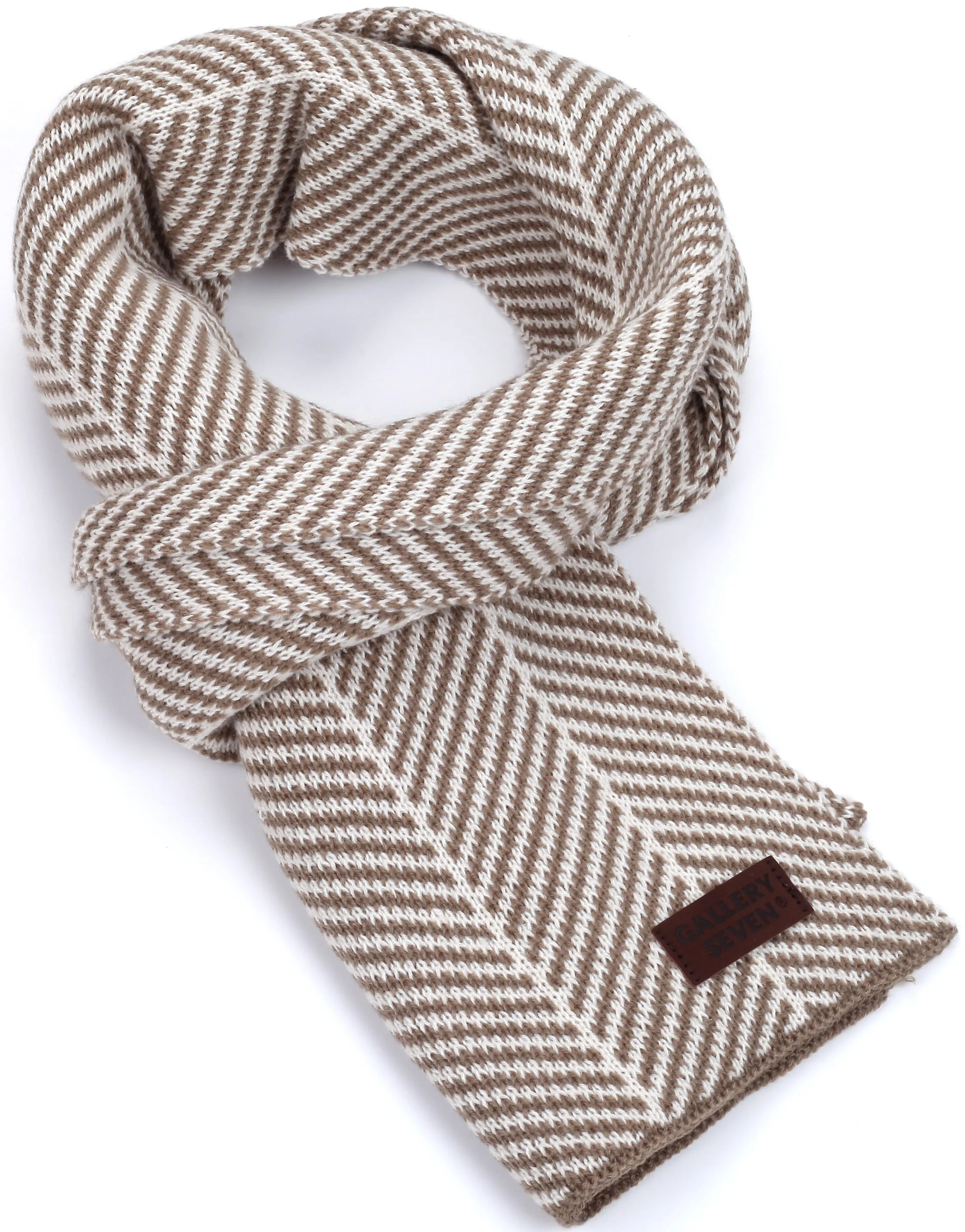 Soft Knit Winter Scarf