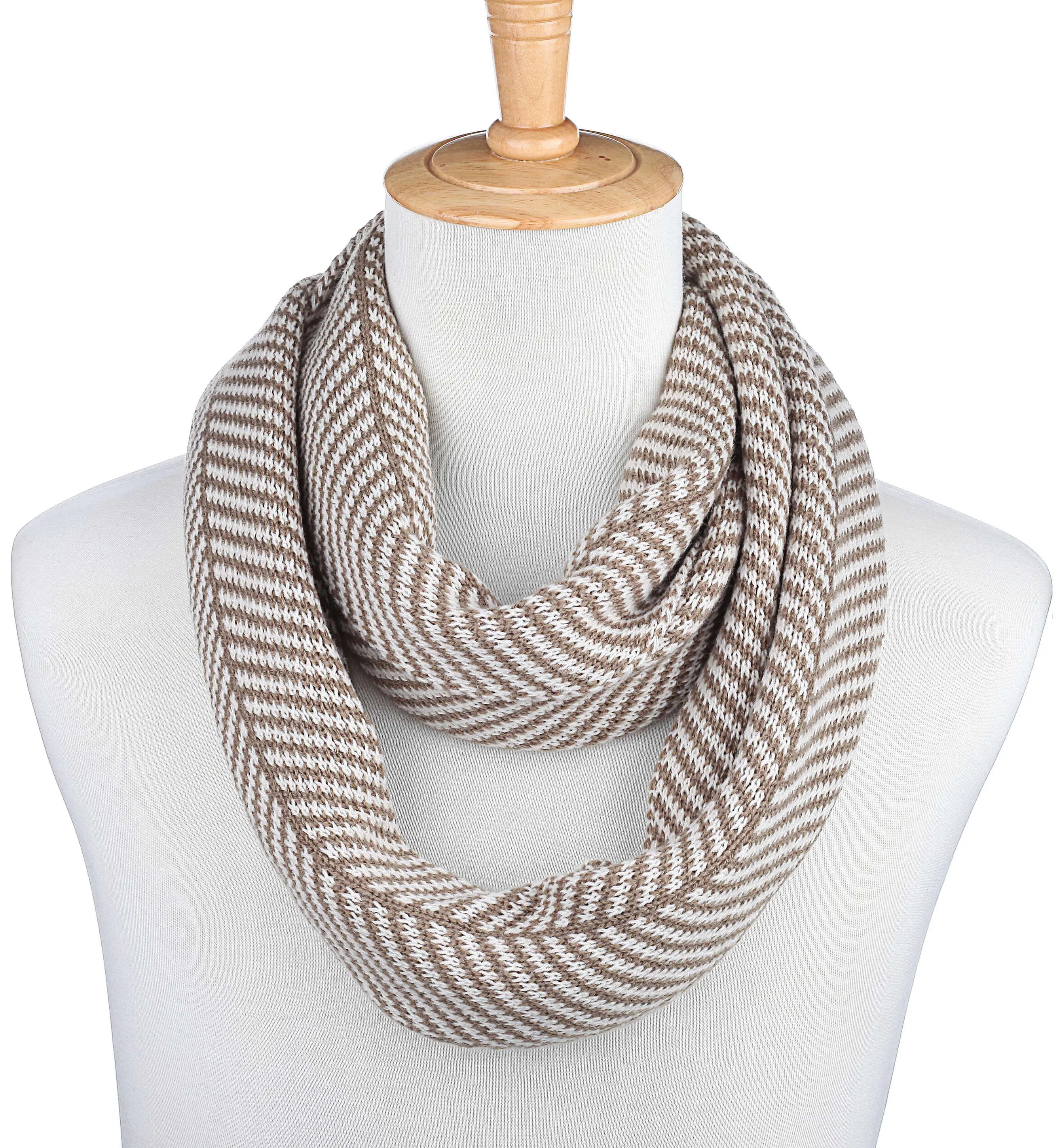 Soft Knit Winter Scarf