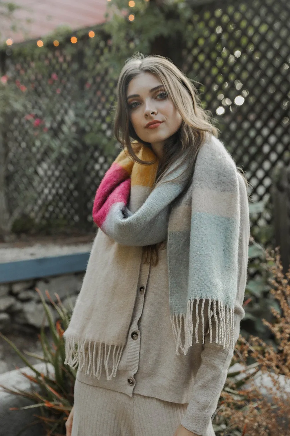 Soft Mohair Scarf