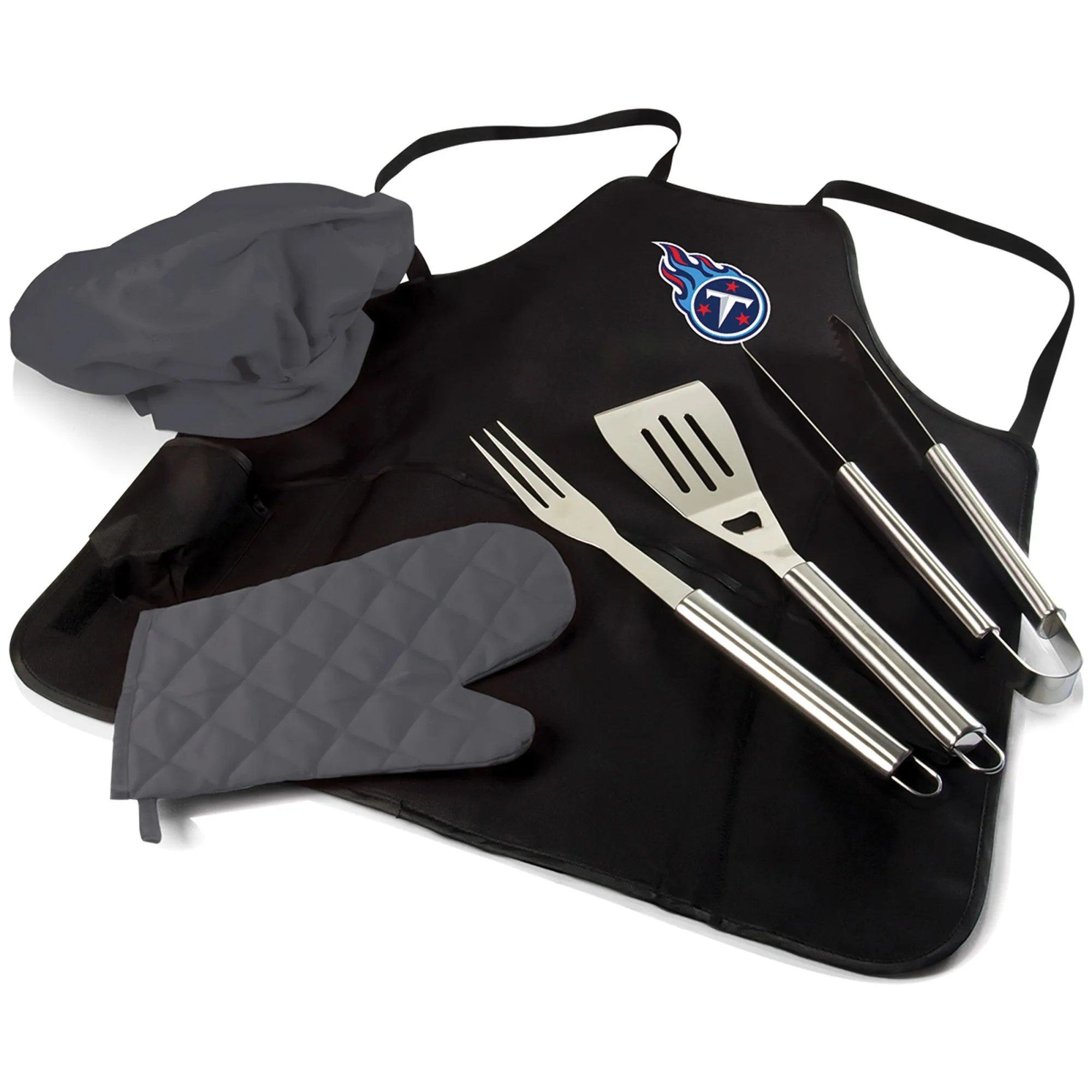 Tennessee Titans - BBQ Apron Tote Pro Grill Set