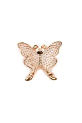 Very Beautiful Butterfly Brooch