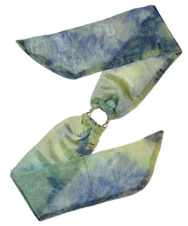 Wrist Scarf - Coastal Garden Collection (Sets of 2)